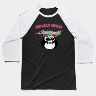 Straw Hat Skull Baseball T-Shirt